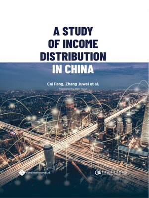 cover image of A Study of Income Distribution in China